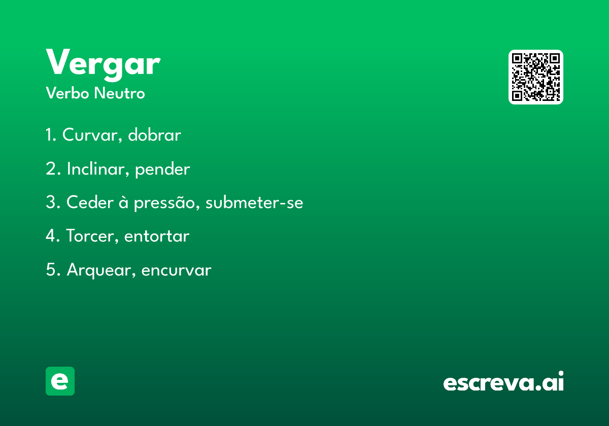 vergar