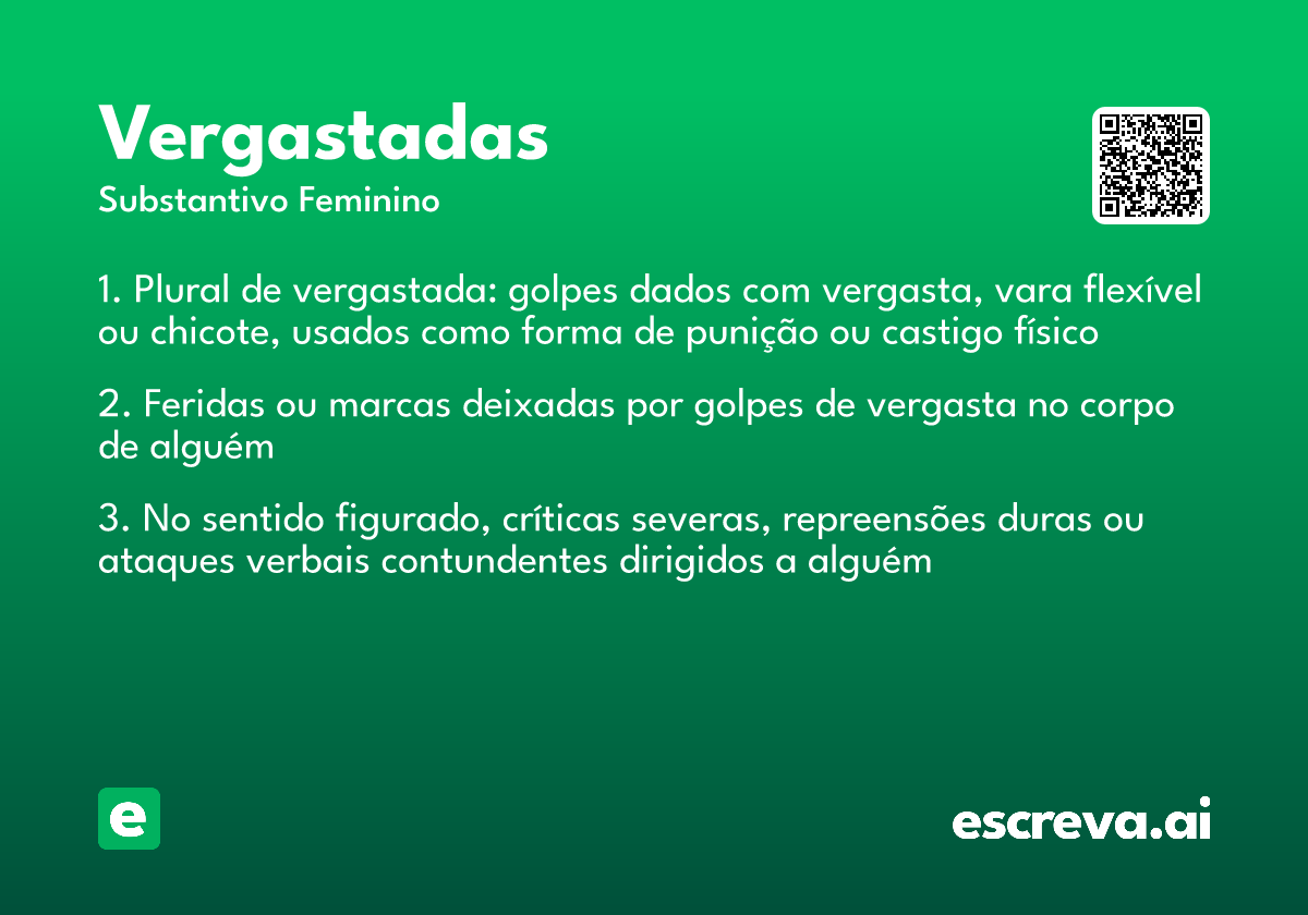 vergastadas