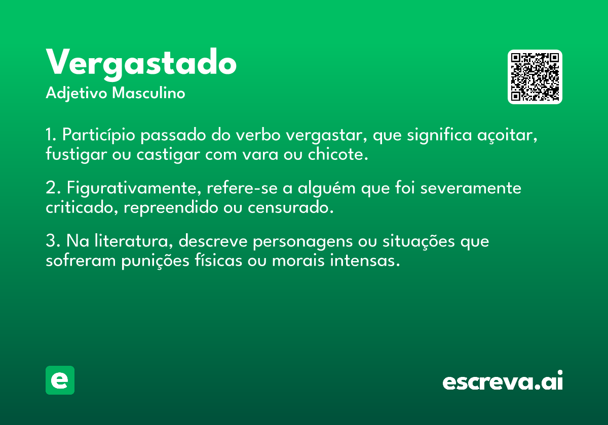 vergastado