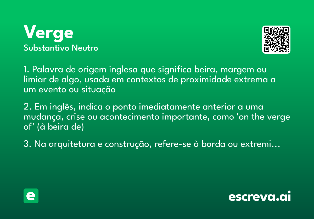 verge