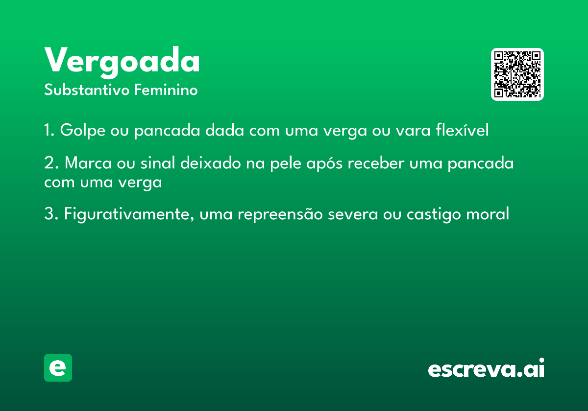 vergoada