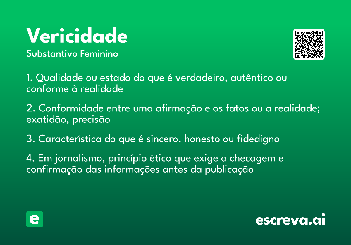 vericidade
