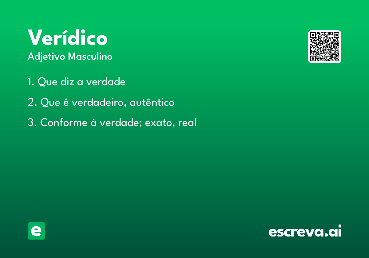 verídico