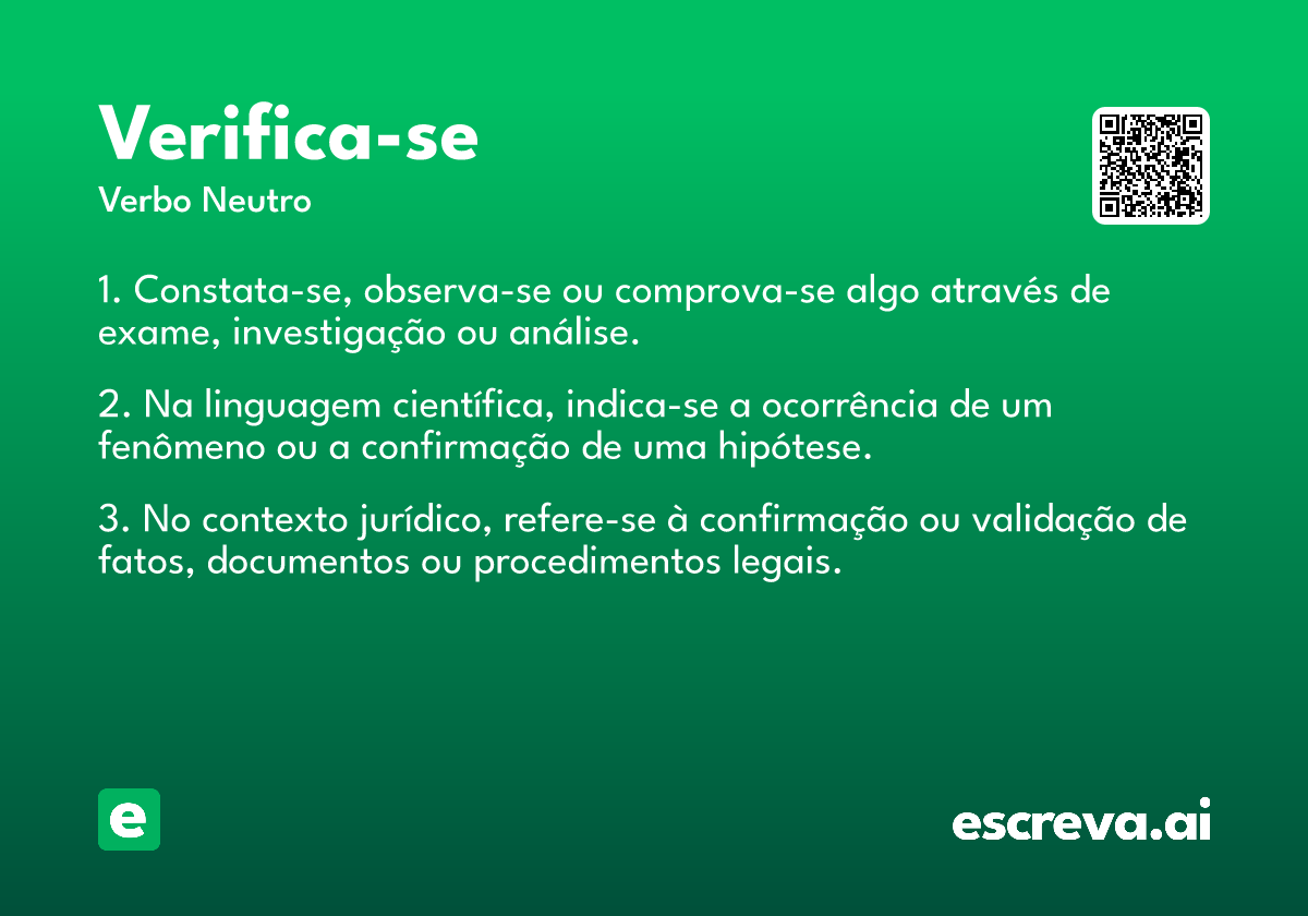 verifica-se