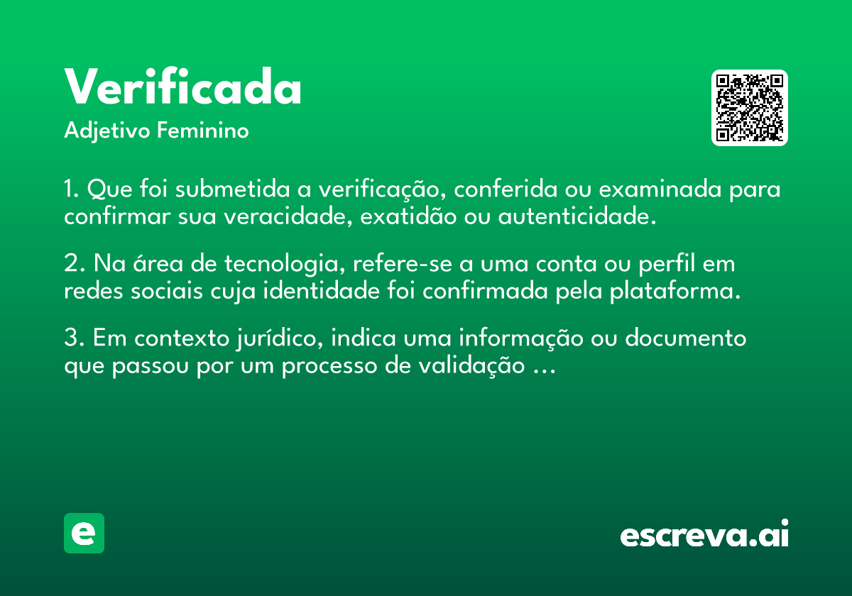 verificada