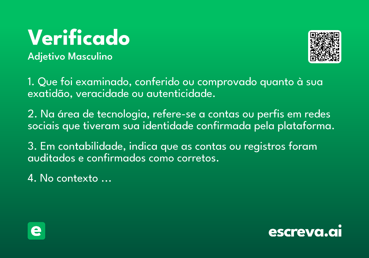 verificado