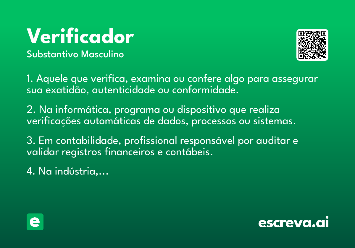 verificador