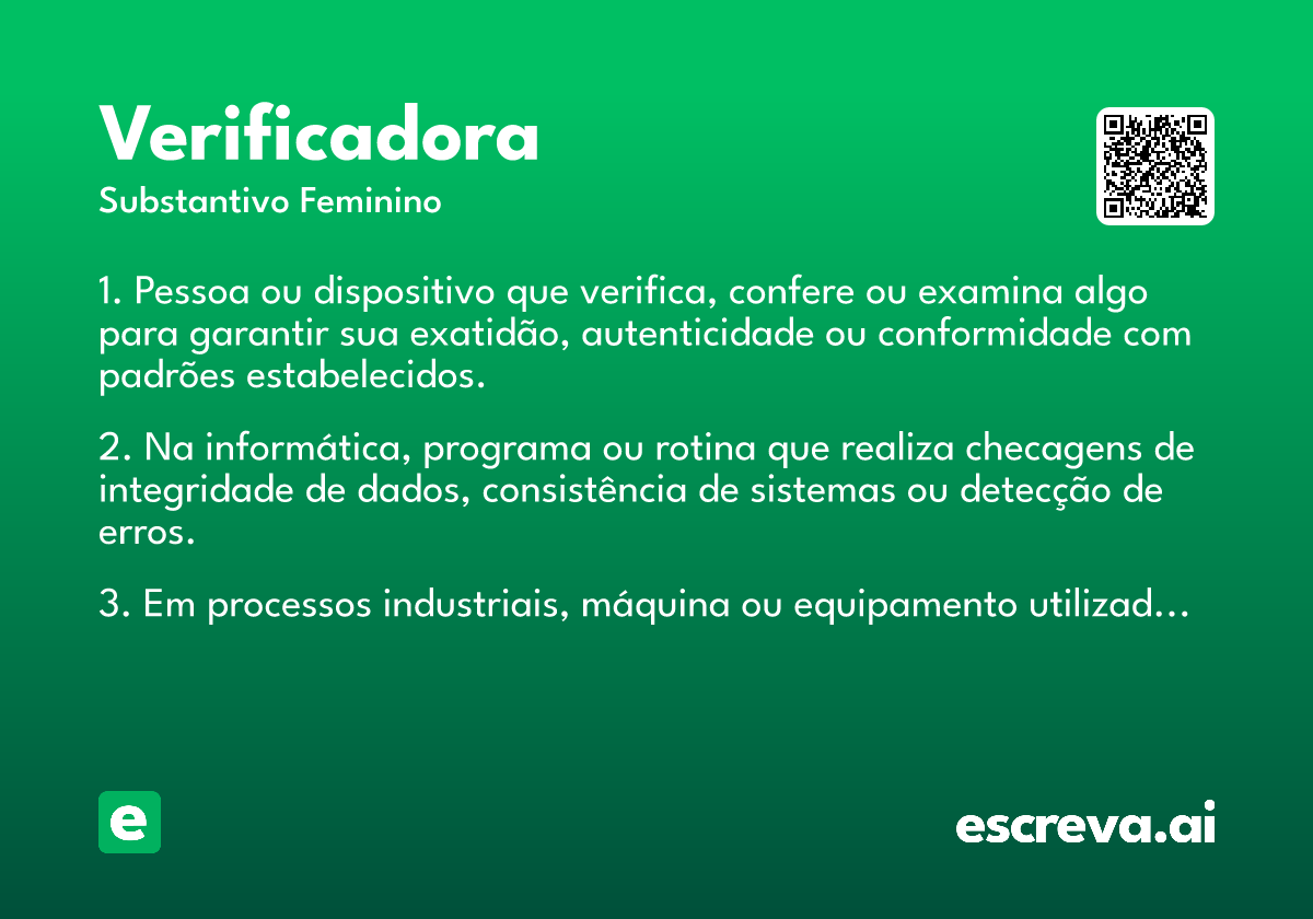 verificadora