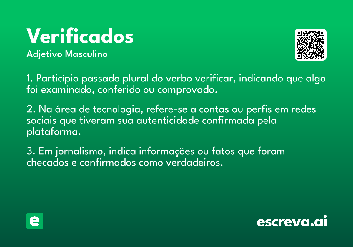 verificados