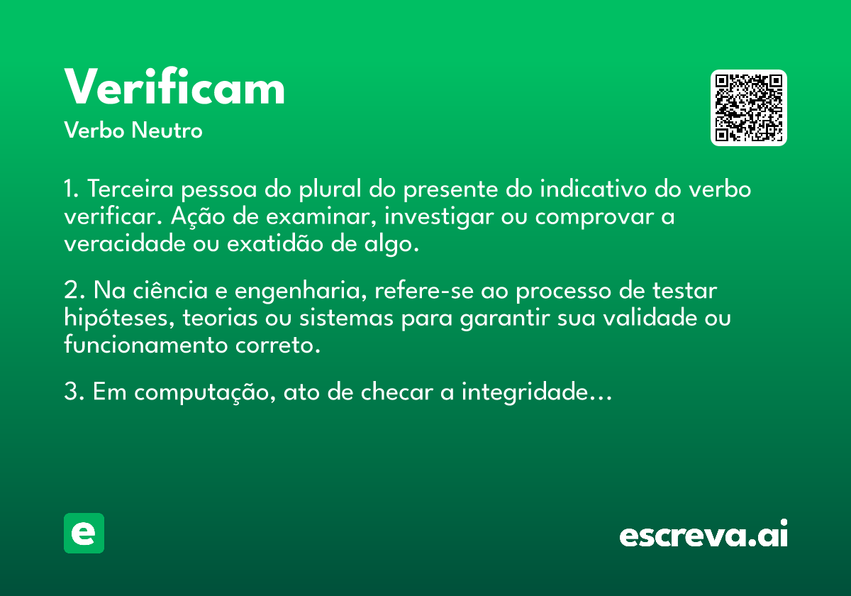verificam