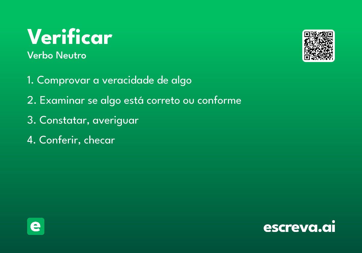 verificar