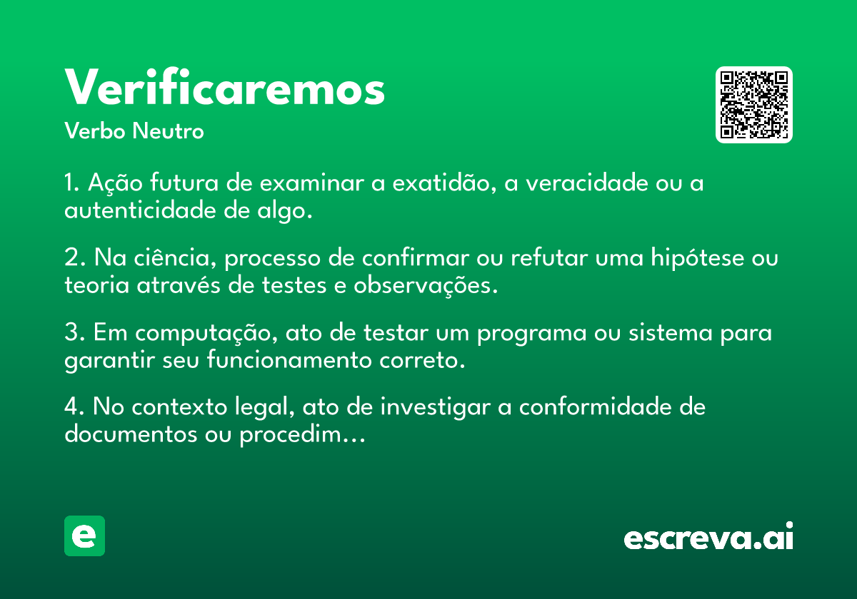 verificaremos