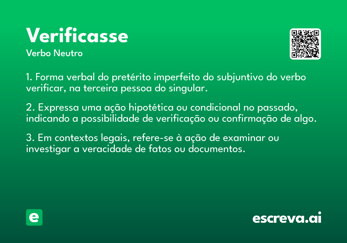 verificasse
