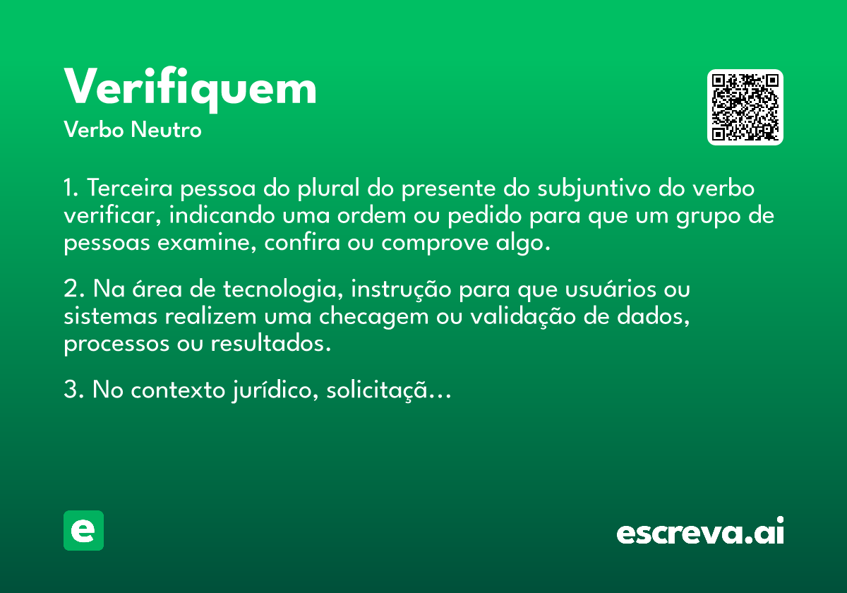 verifiquem