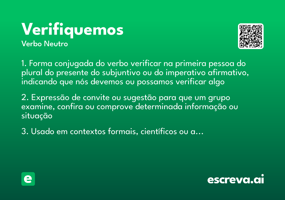 verifiquemos