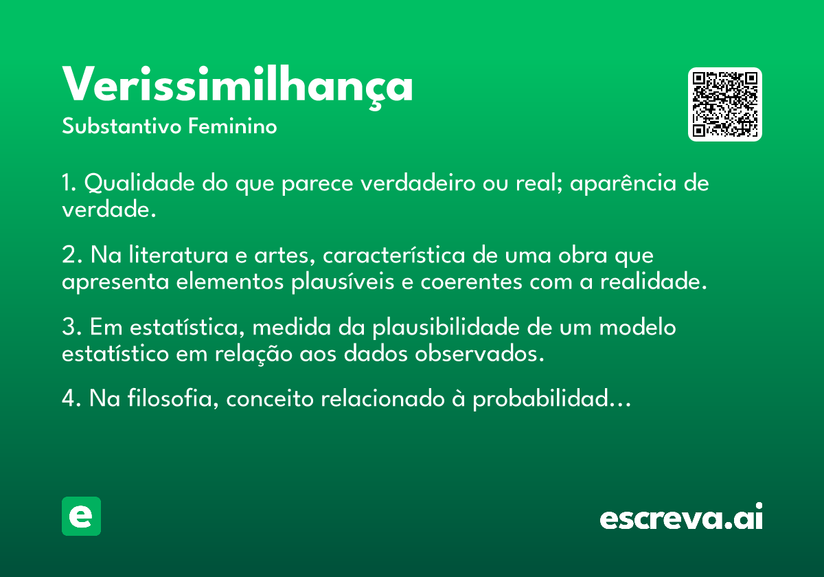 verissimilhança