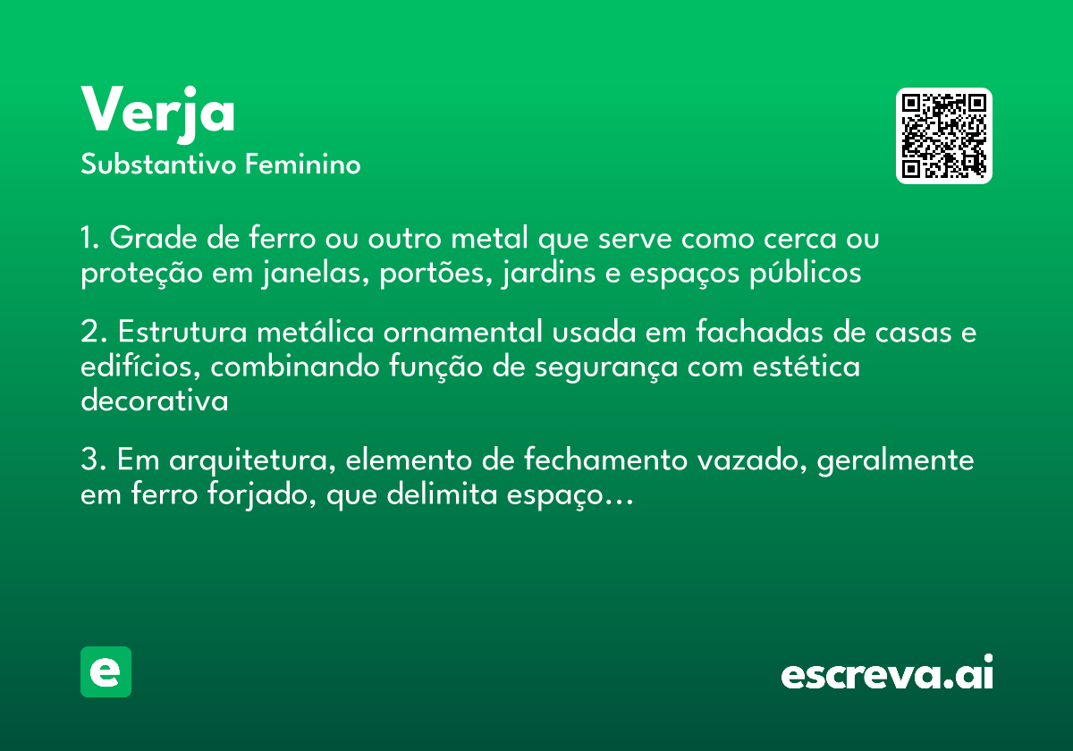 verja