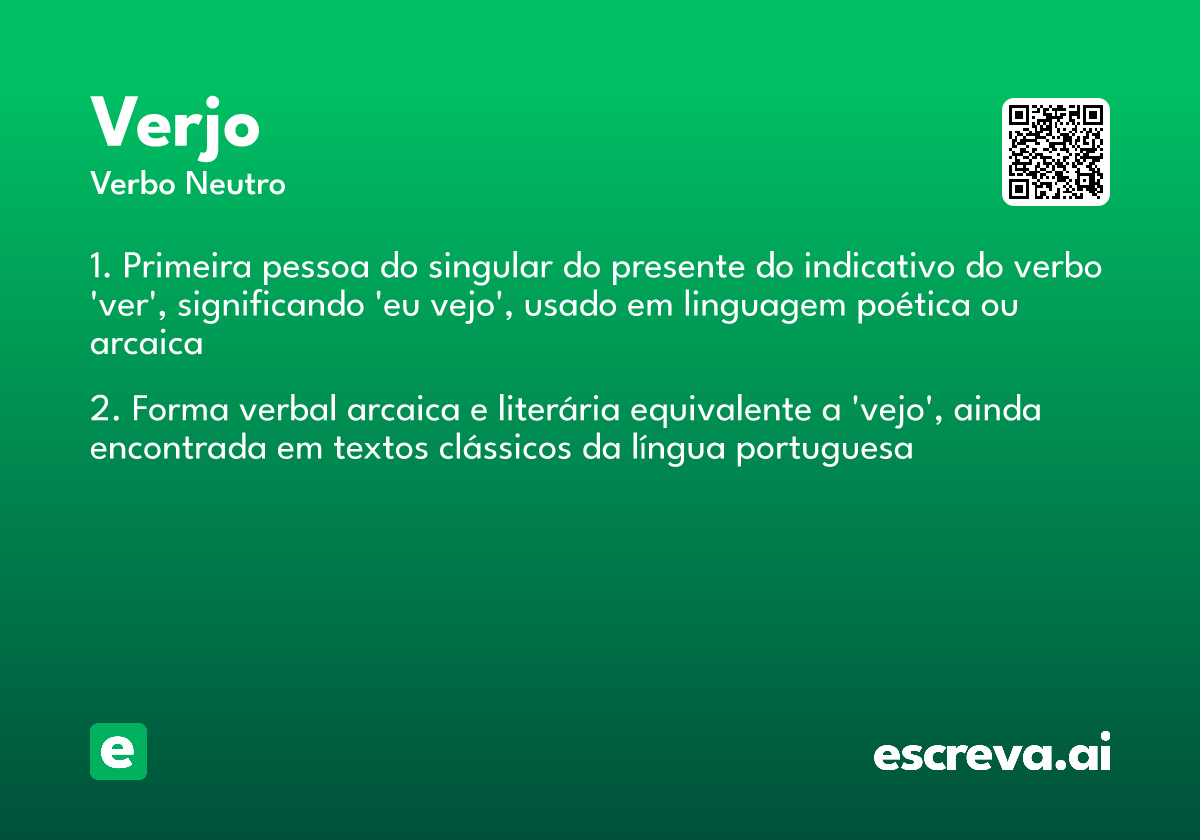 verjo