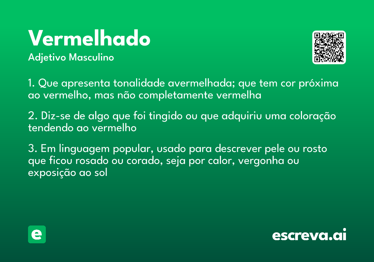 vermelhado