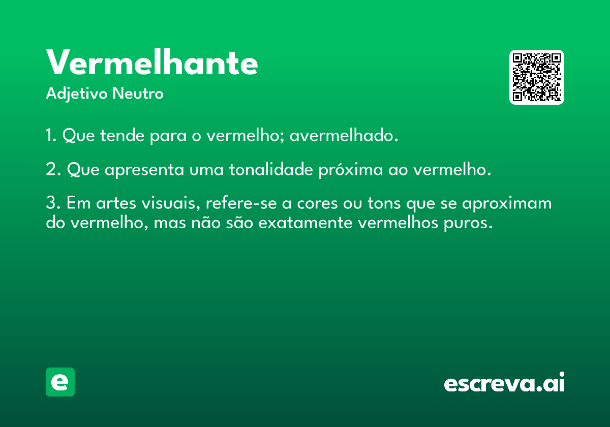 vermelhante