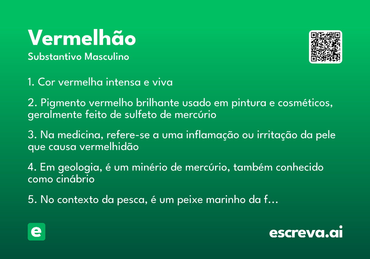 vermelhão