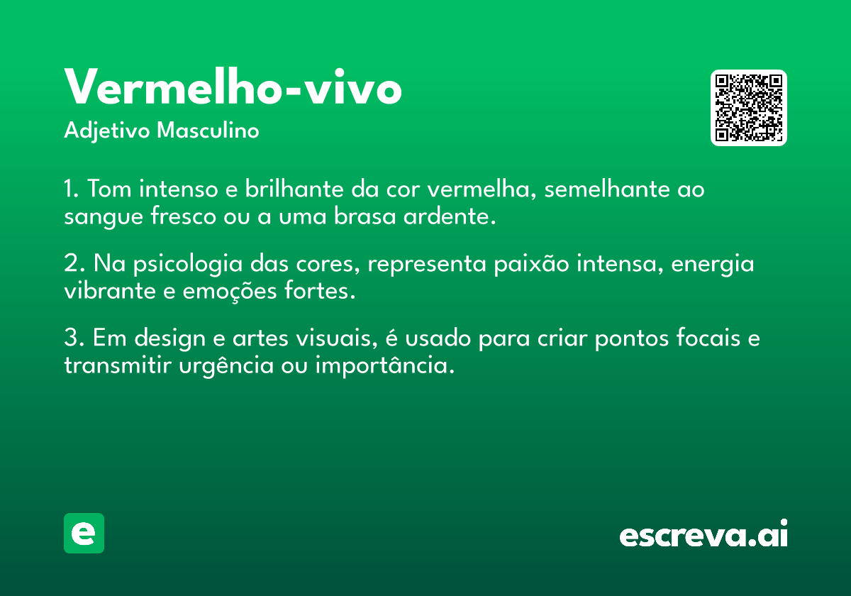 vermelho-vivo