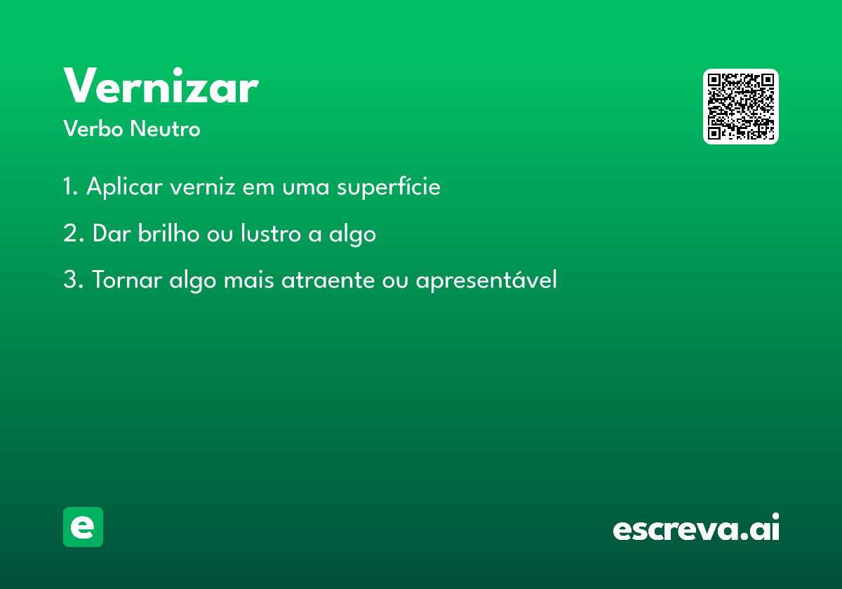 vernizar