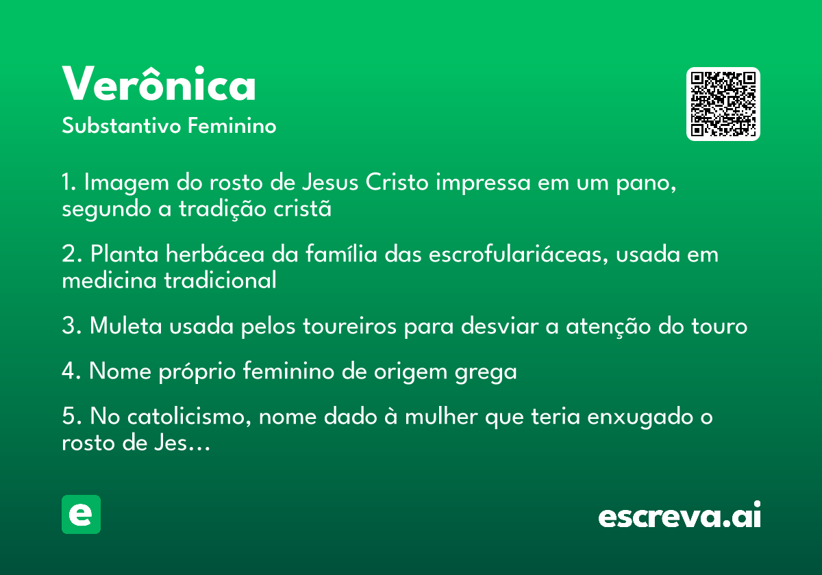 verônica