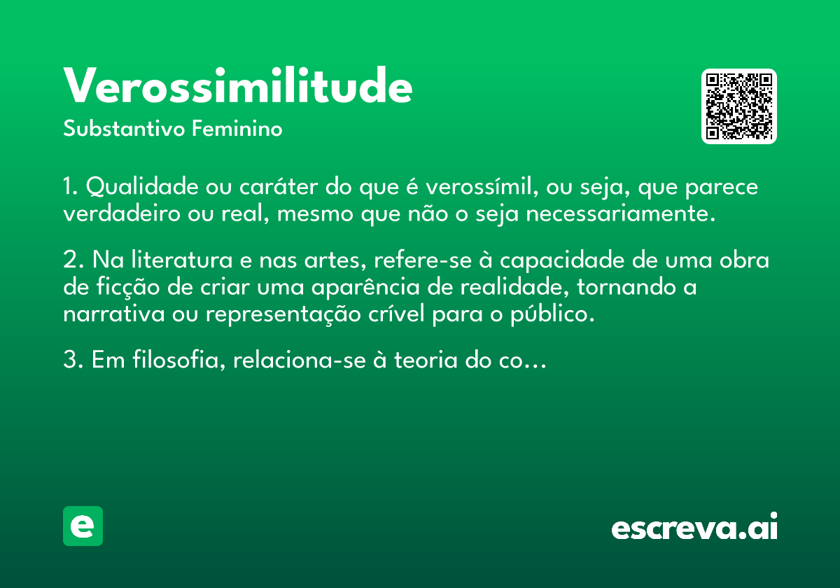 verossimilitude