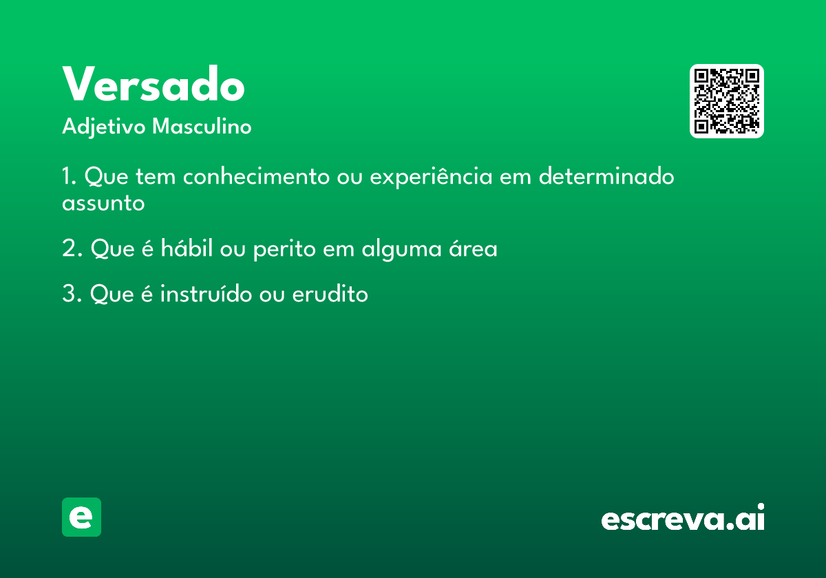 versado