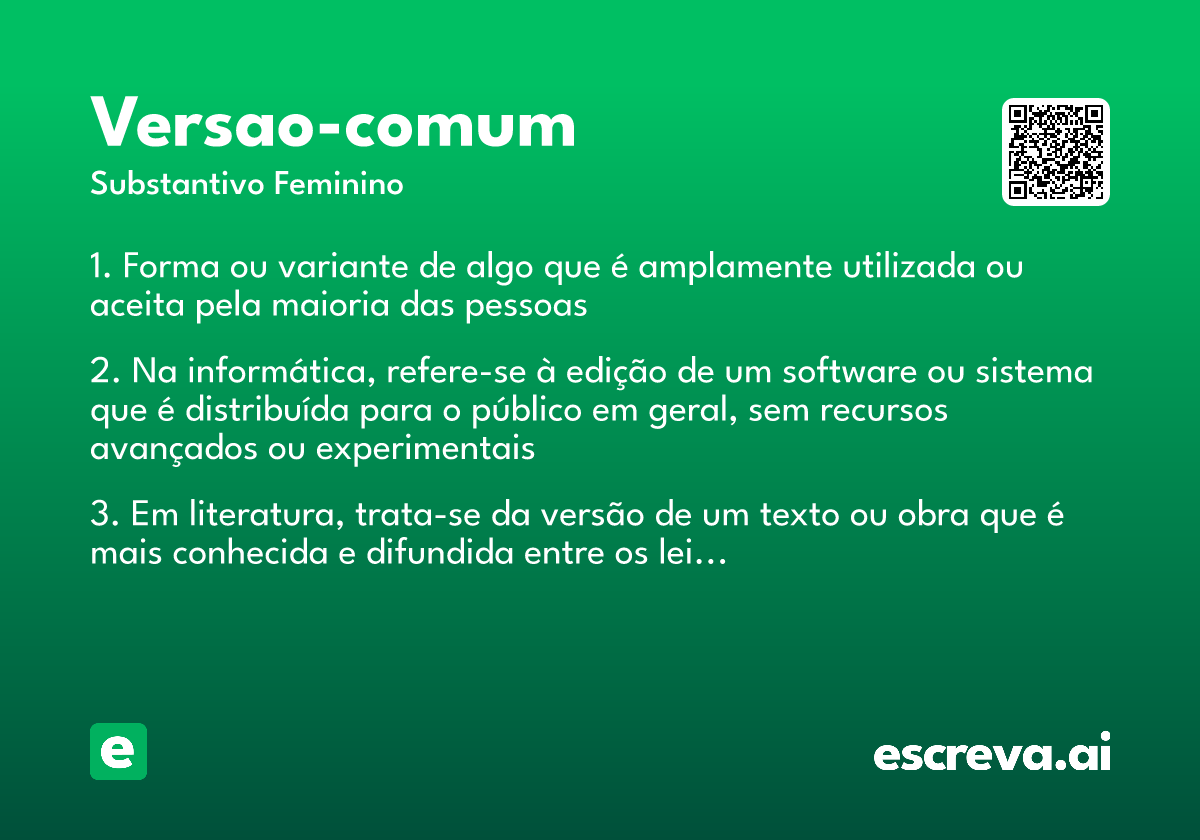 versao-comum