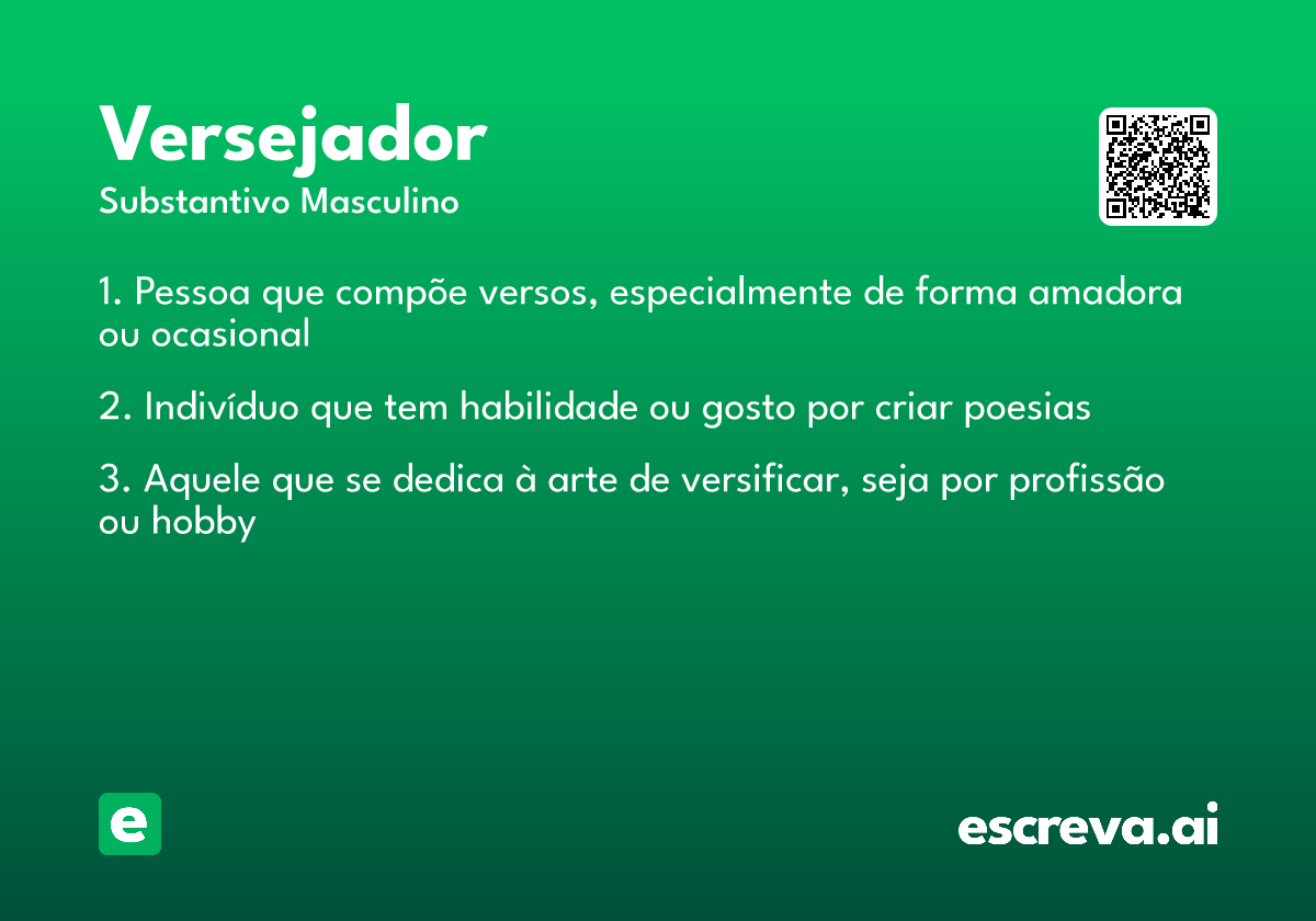 versejador