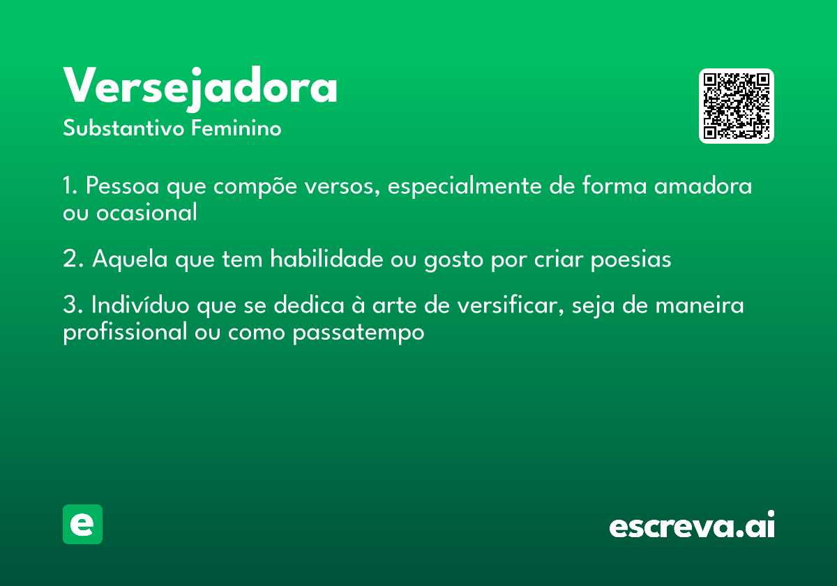 versejadora