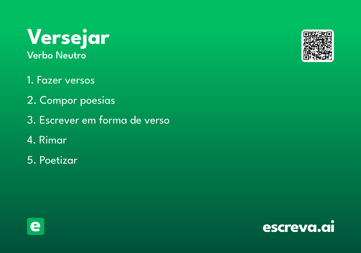 versejar