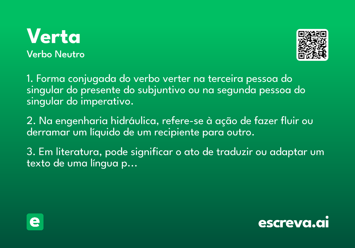 verta