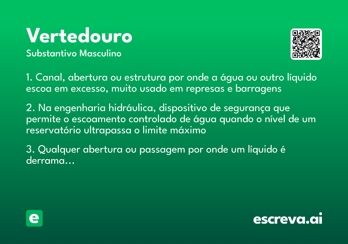 vertedouro