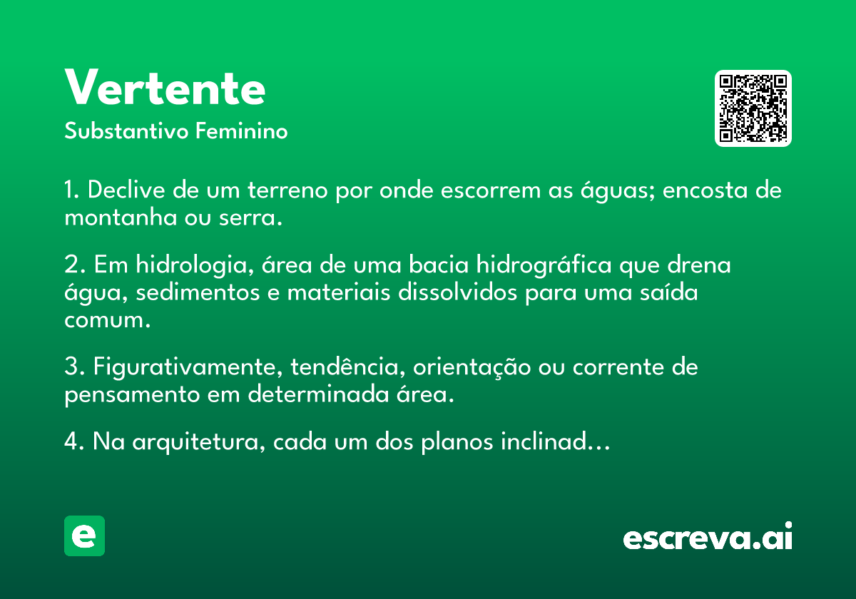 vertente