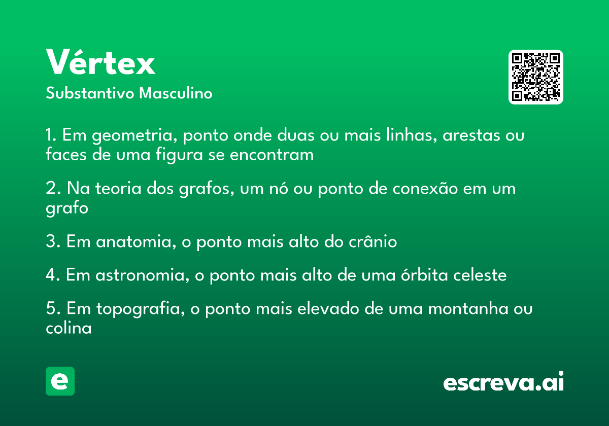 vértex