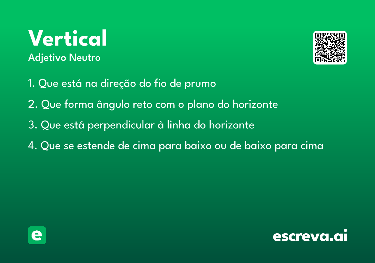 vertical