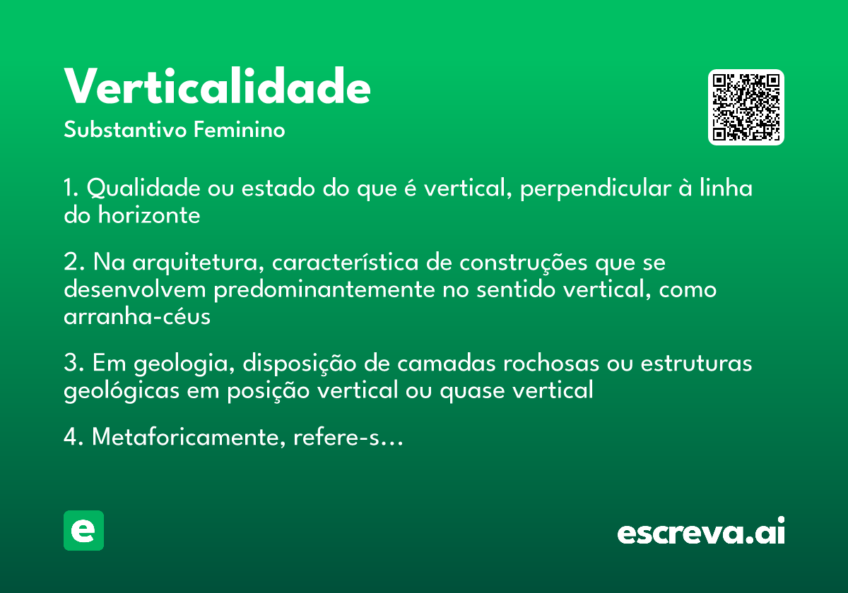 verticalidade