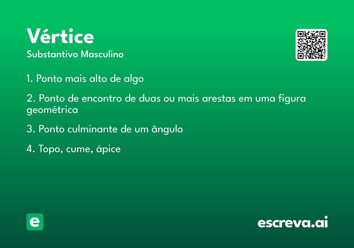 vértice