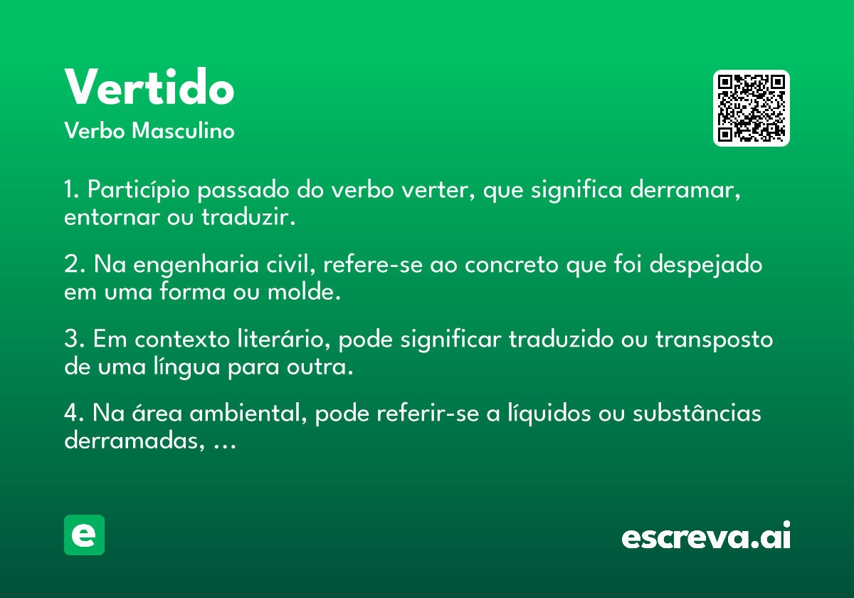 vertido