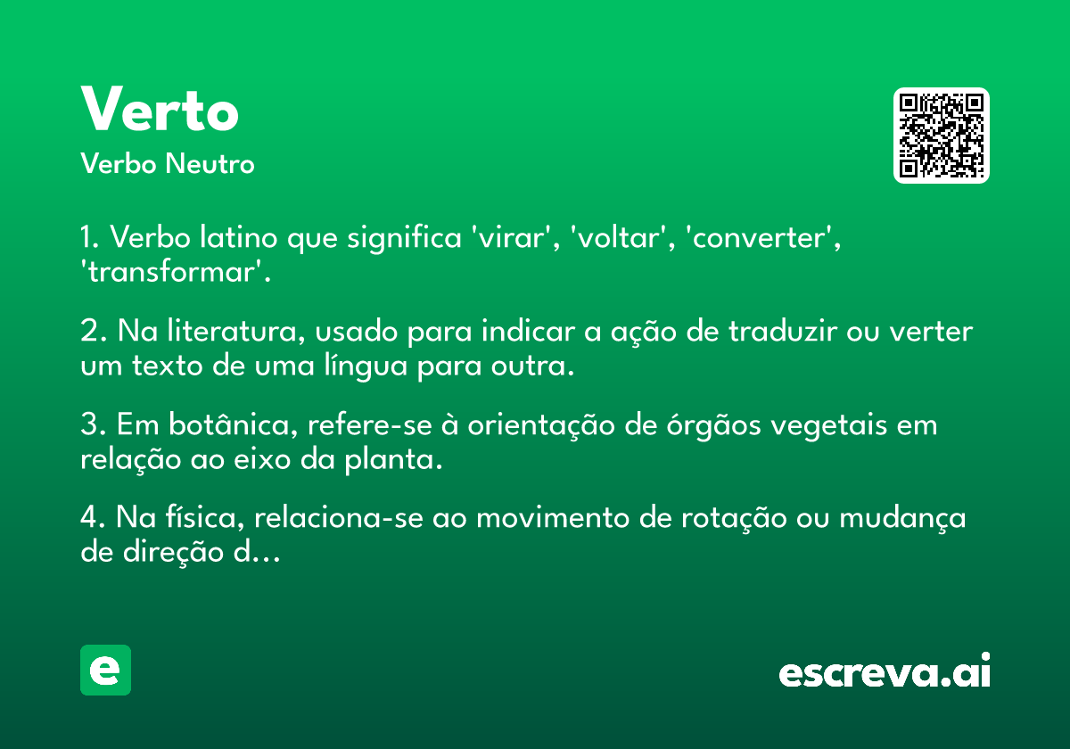 verto