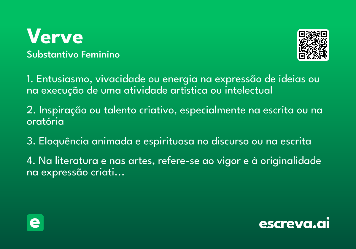 verve