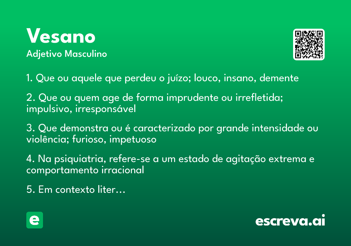 vesano