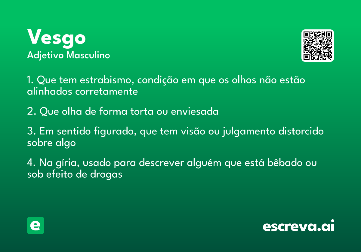 vesgo
