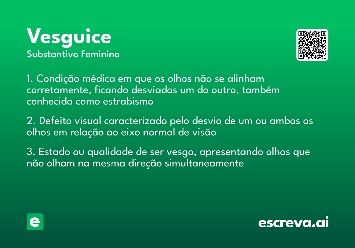 vesguice