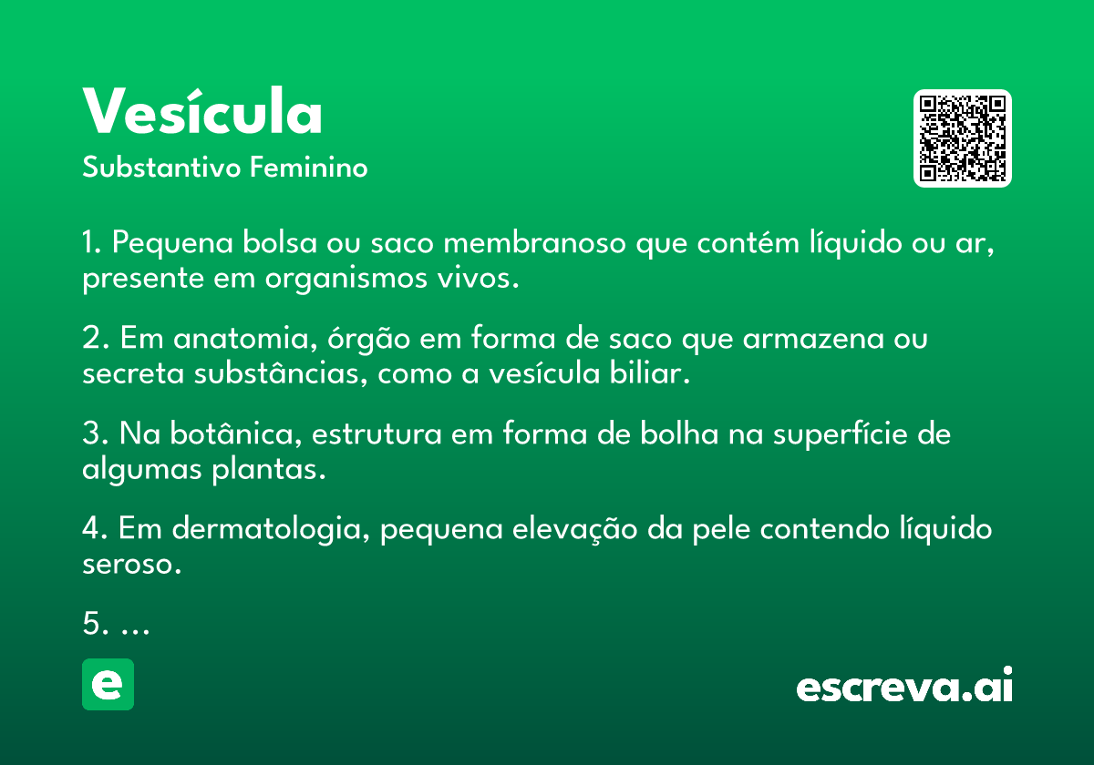 vesícula