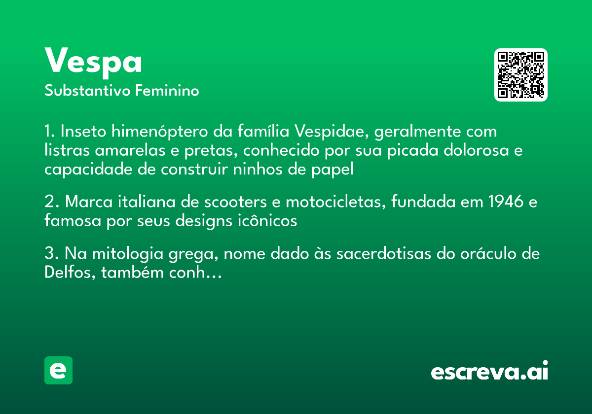 vespa
