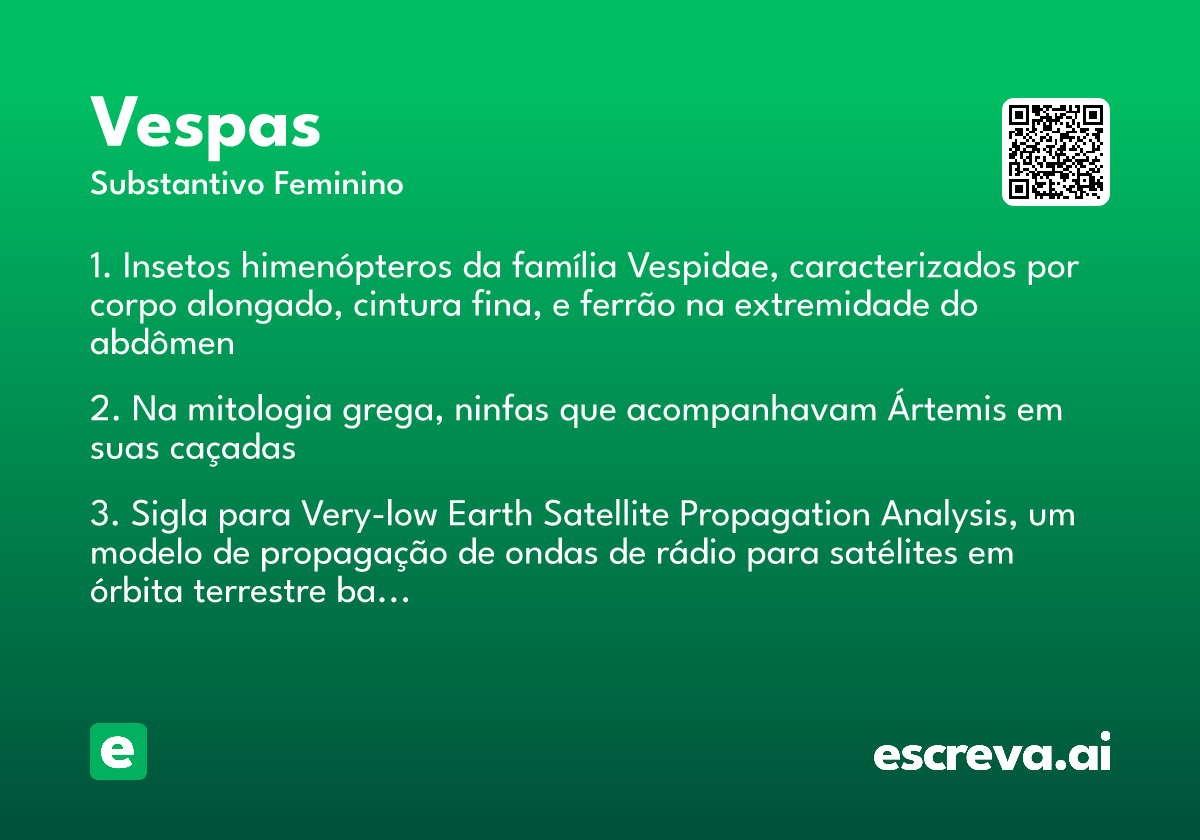 vespas